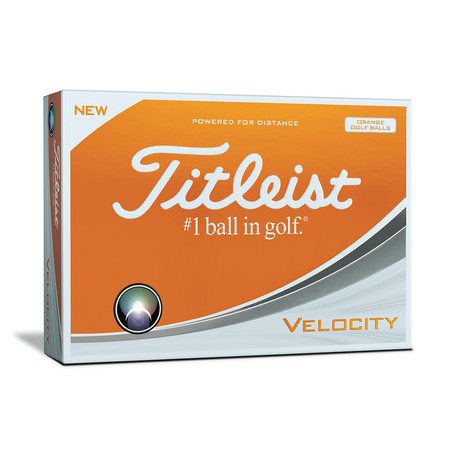 Titleist Velocity 2018