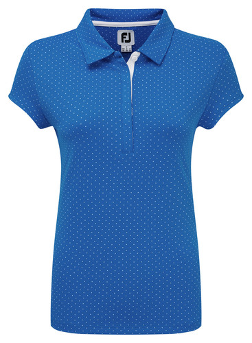 Footjoy Smooth Pique With Pin Dot