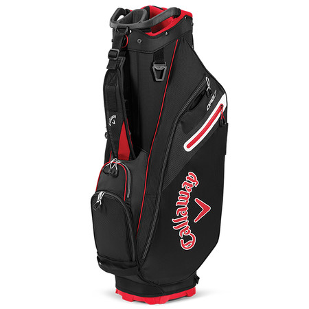 Callaway Org 7 Cart Bag Black/Red