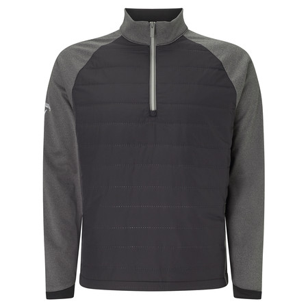 Callaway Ultrasonic Quilted Technical Pullover