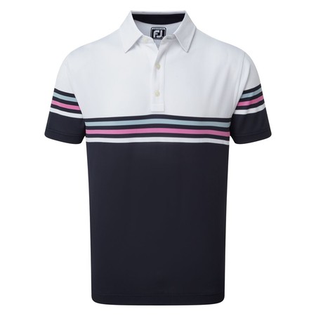 FootJoy Stretch Pique Colour Block