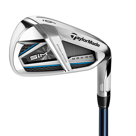 Taylormade Sim Max OS Irons Graphite