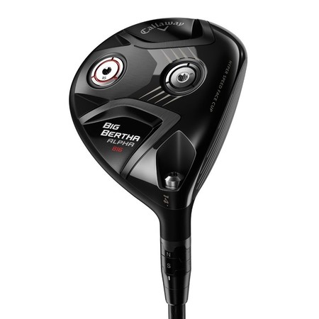 Callaway Big Bertha Alpha 816 Fairway Wood