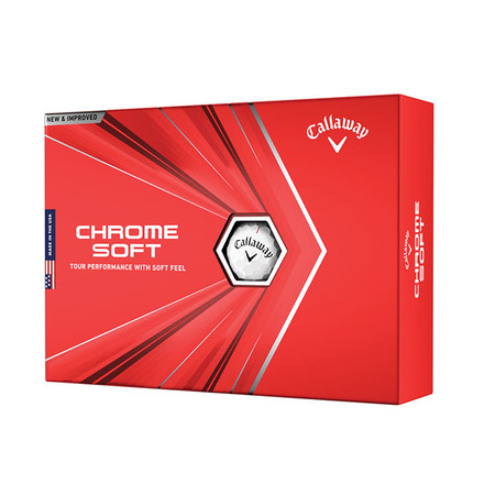 Callaway Chrome Soft 20 Balls