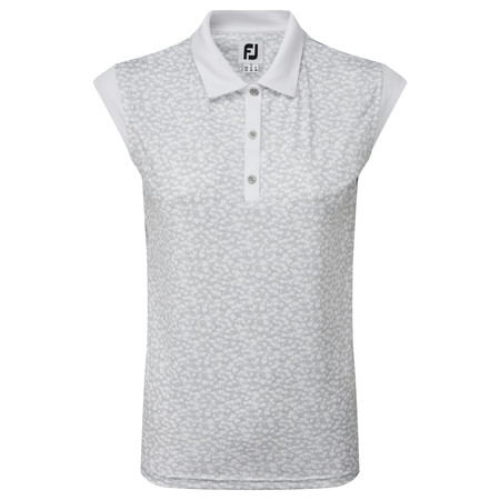 FootJoy Women’s Cap Sleeve Print Interlock