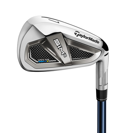 TaylorMade SIM2 Max OS Irons Graphite