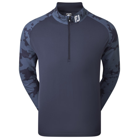 FootJoy Camo Floral Half Zip Midlayer