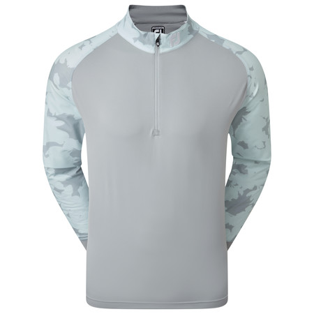 FootJoy Camo Floral Half Zip Midlayer