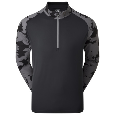 FootJoy Camo Floral Half Zip Midlayer