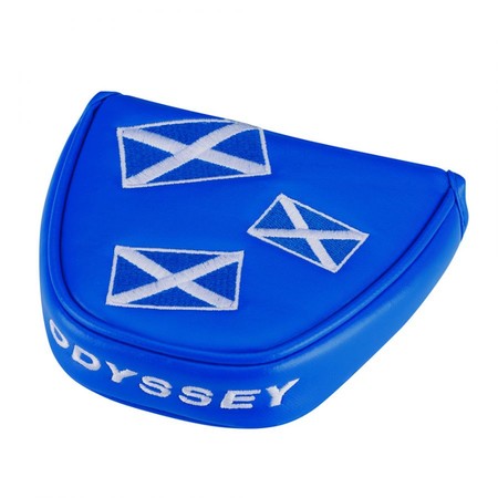 Odyssey Head Cover Scotland  Mallet