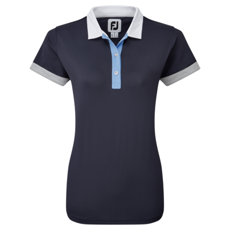 Footjoy Women's Blocked Pique