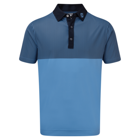 FootJoy Smooth Pique Engineered Vertical Print