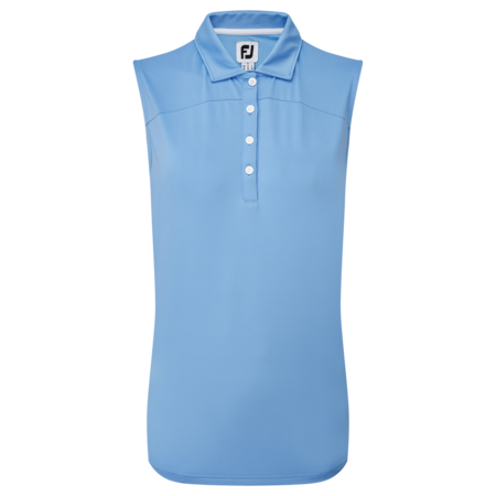 FootJoy Women's Mesh Back Solid Sleeveless Lisle