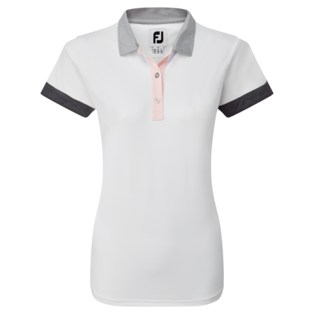 Footjoy Women's Blocked Pique