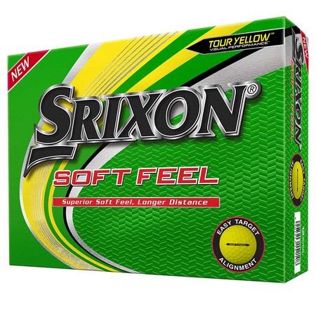 Srixon Soft Feel Yellow