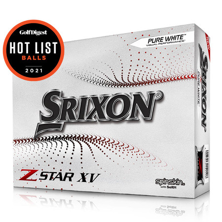 Srixon Z-Star XV White