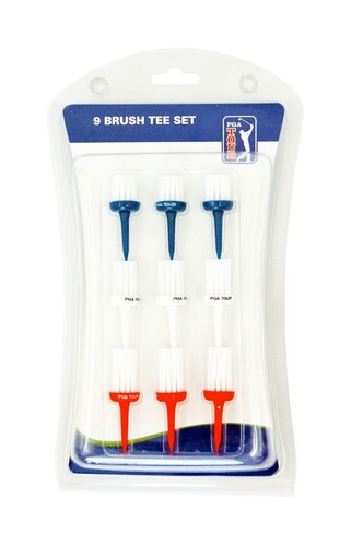 PGA Tour 9 Brush Tees