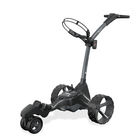 Motocaddy M7 Remote Electric Trolley Graphite + 18 Holes Battery