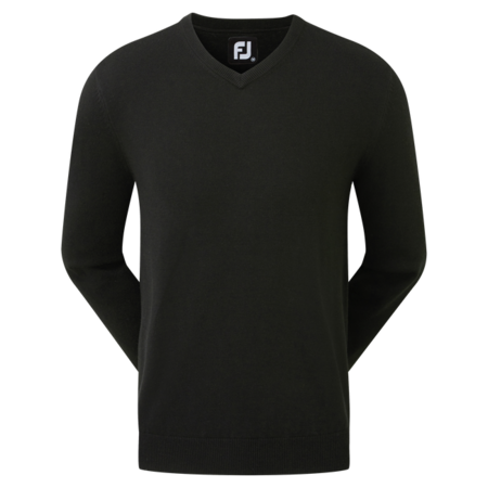 FootJoy FWool Blend V-Neck Pullover