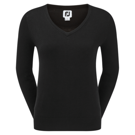 Wool Blend V-Neck Pullover Women
