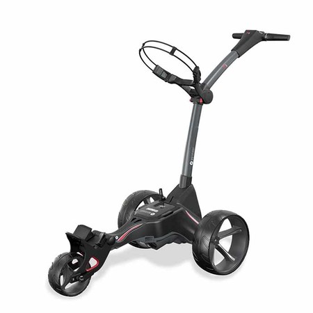 Motocaddy M1 Electric Trolley Graphite + 36 Holes Battery