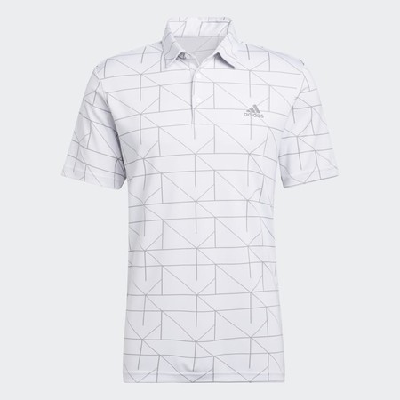 Adidas Jacquard Polo Shirt