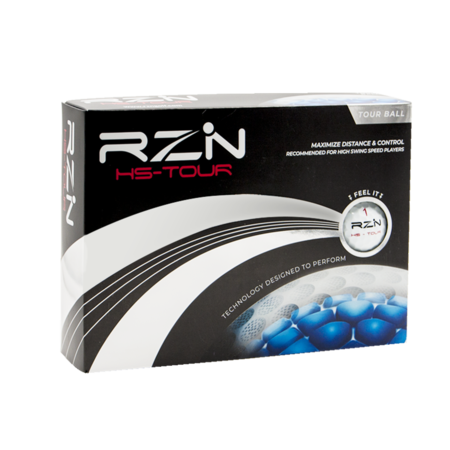 RZN HS Tour  4-Piece Golf Balls