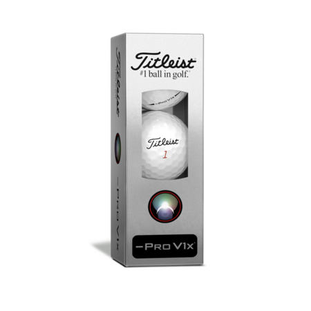Titleist Pro V1x Left Dash (3pcs)