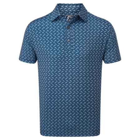 FootJoy Leaping Dolphins Print Lisle