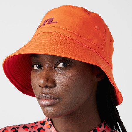 J.Lindeberg Siri Golf Bucket Hat Solid