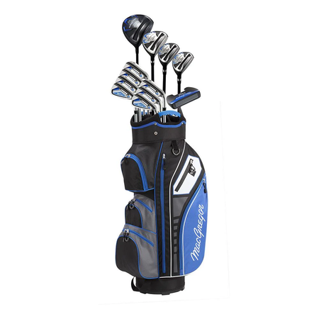 MacGregor DCT3000 Men's Package Set Cart Bag Graphite