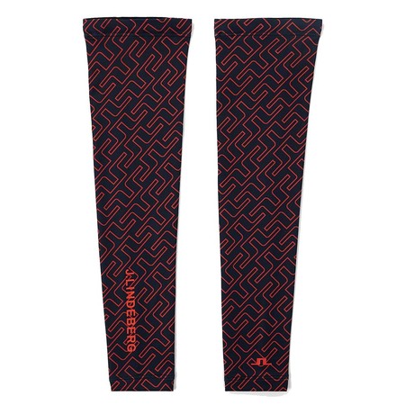 J.Lindeberg Esther Golf Print Sleeve