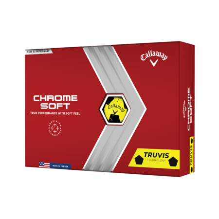 Callaway Chrome Soft Truvis 2022