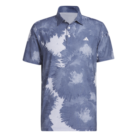 Adidas Flower Mesh Golf Polo