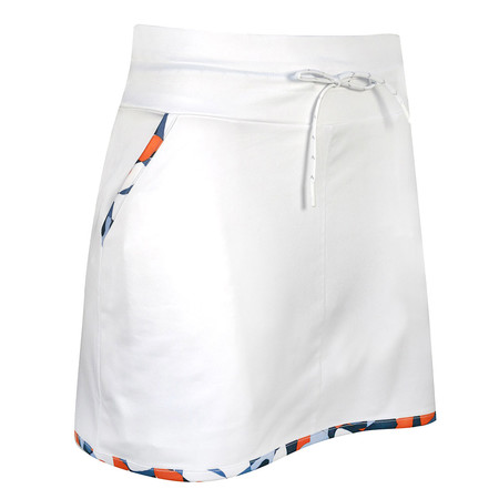 Callaway Abstract Floral Skort