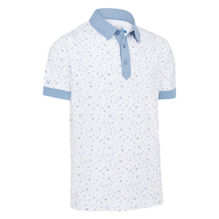 Callaway Chev Memphis All Over Print Polo