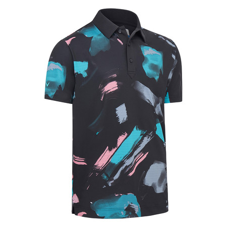 Callaway Outside The Lines Print Polo