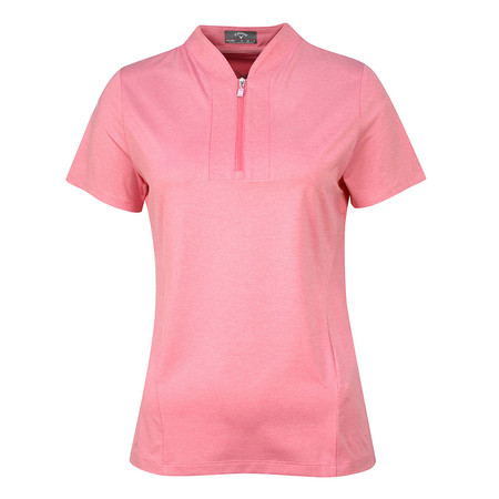 Callaway Short Sleeve Tonal Heather Polo