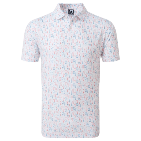 FootJoy Glass Print Lisle