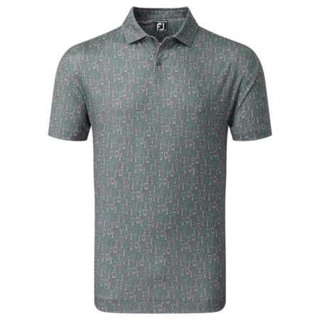 FootJoy Glass Print Lisle