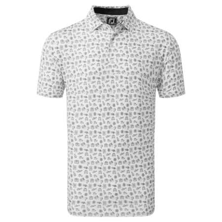 FootJoy Travel Print Lisle