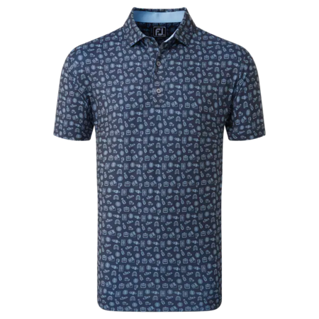 FootJoy Travel Print Lisle