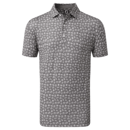 FootJoy Travel Print Lisle