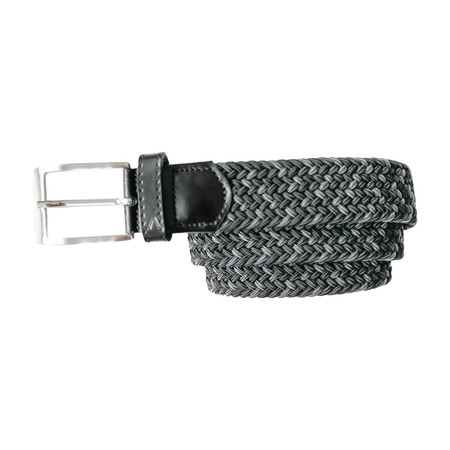 Alberto Gurtel Multicolor Braided Belt