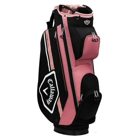 Callaway Chev 14 Cart Bag Black Rose Cart Bag Digitalgolf