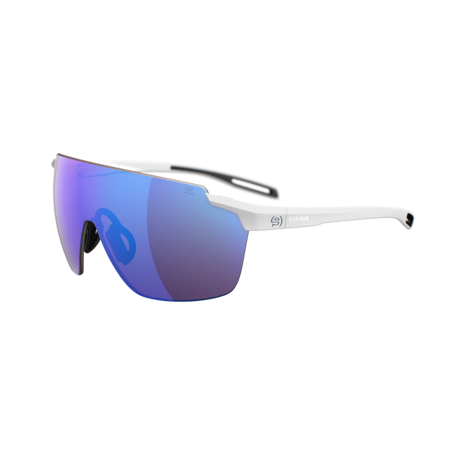 Evil Eye Vistair-x White Matt LST active blue mirr