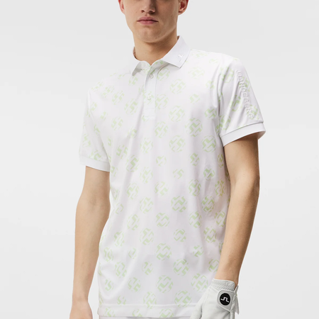 J.Lindeberg Tour Tech Regular Fit Print Polo
