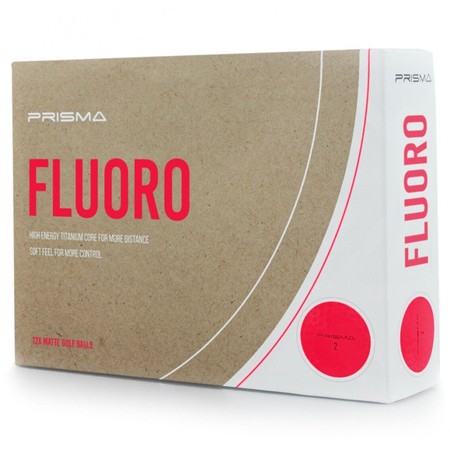 Masters Prisma Fluoro Matt TI Golf Balls