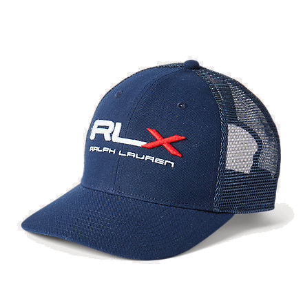 Ralph Lauren RLX High-Crown Trucker Cap