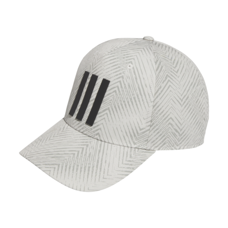 Adidas Golf Tour 3-Stripes Print Snapback Cap